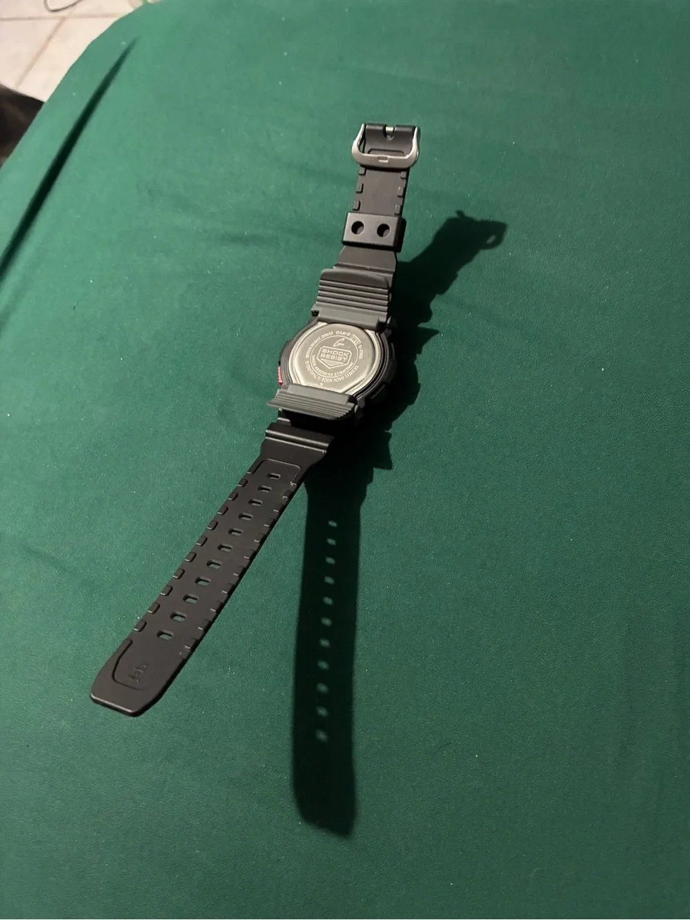 Casio rugged shock